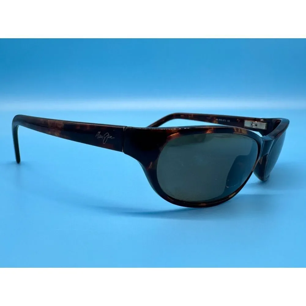 Maui Jim Tortoise Oval Sunglasses MJ-136-10 - Frames Only‎